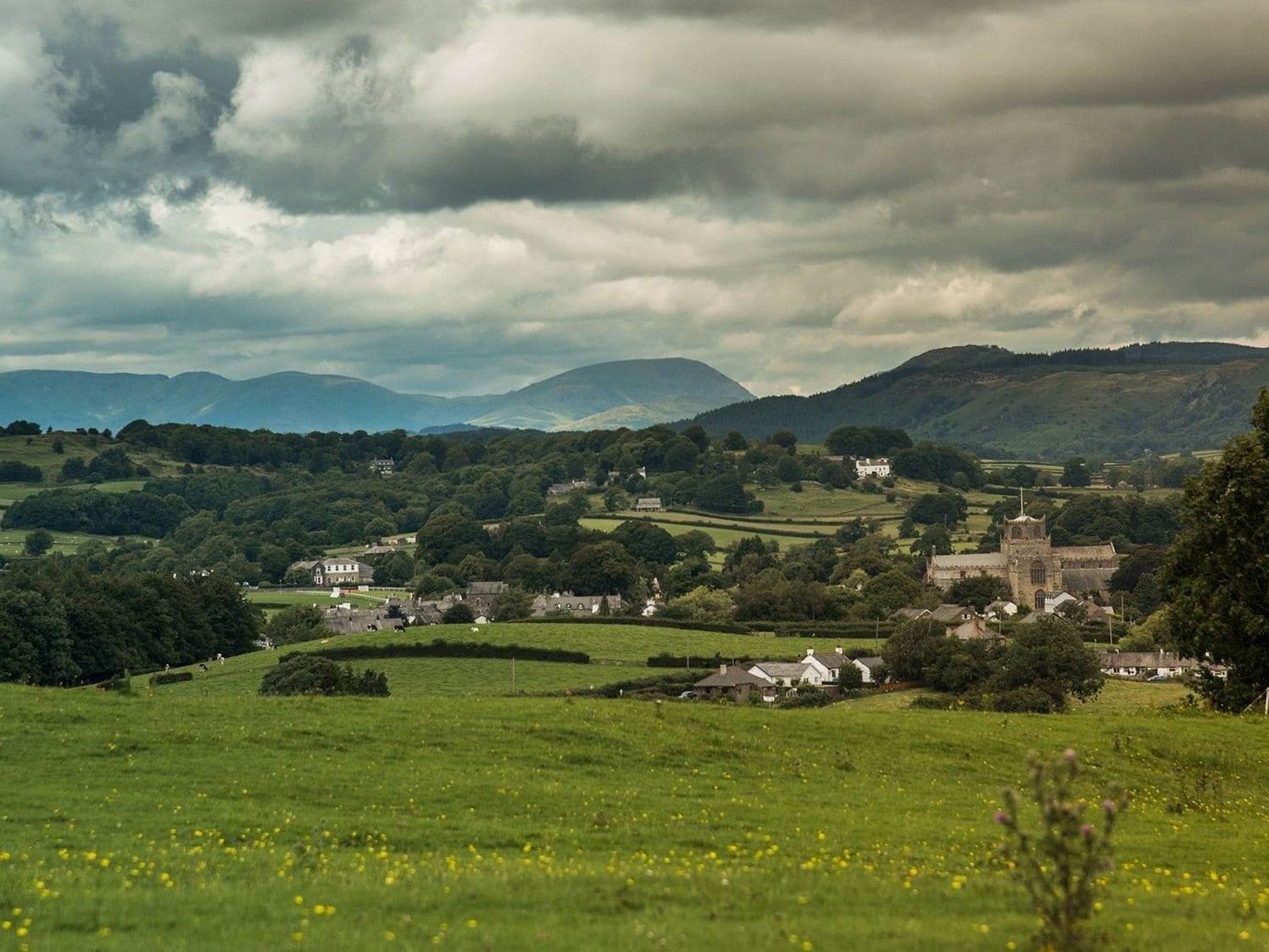 Cartmel Camping Pod Grange-over-Sands Exterior foto
